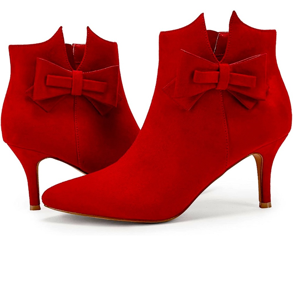 Red Booties